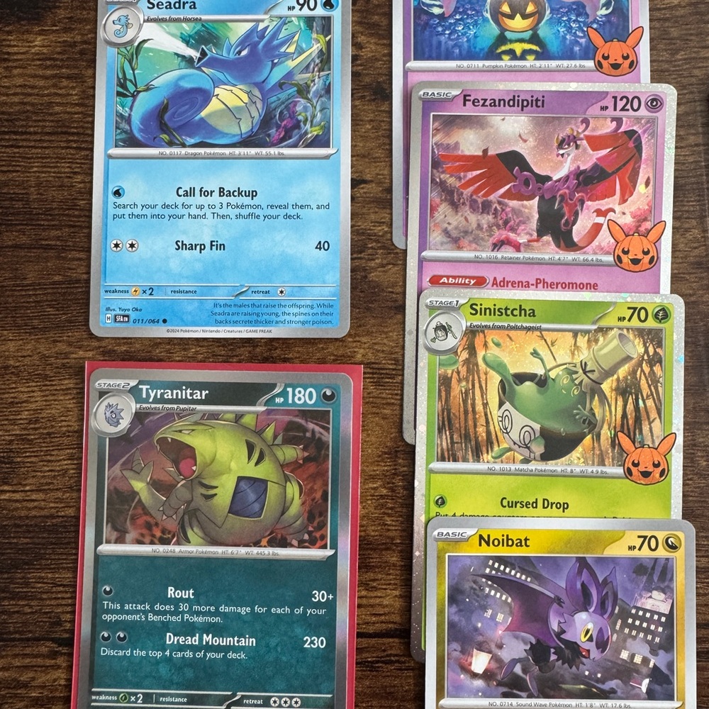 Pokemon Trading Cards